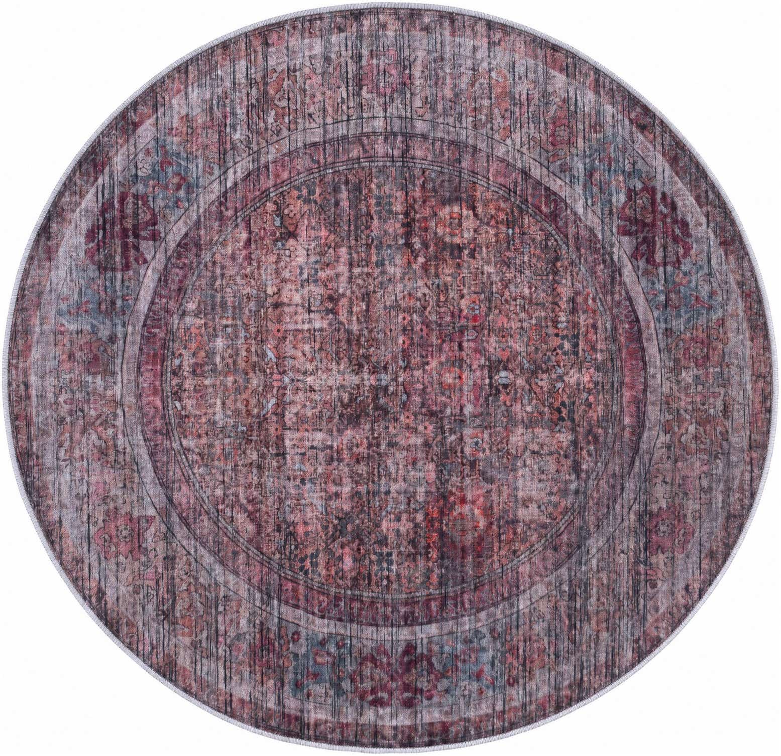 155cm x 160cm Nostalgia Alfombra redondo