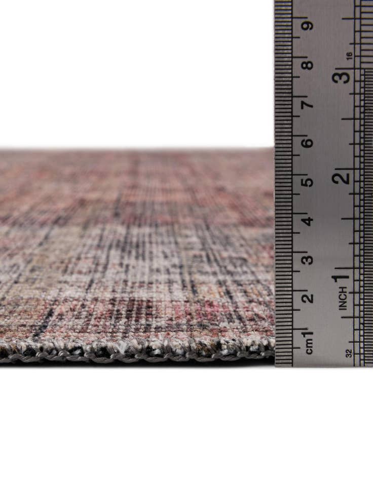 Detail image of 2' x 8' Washable Nostalgia Runner Rug