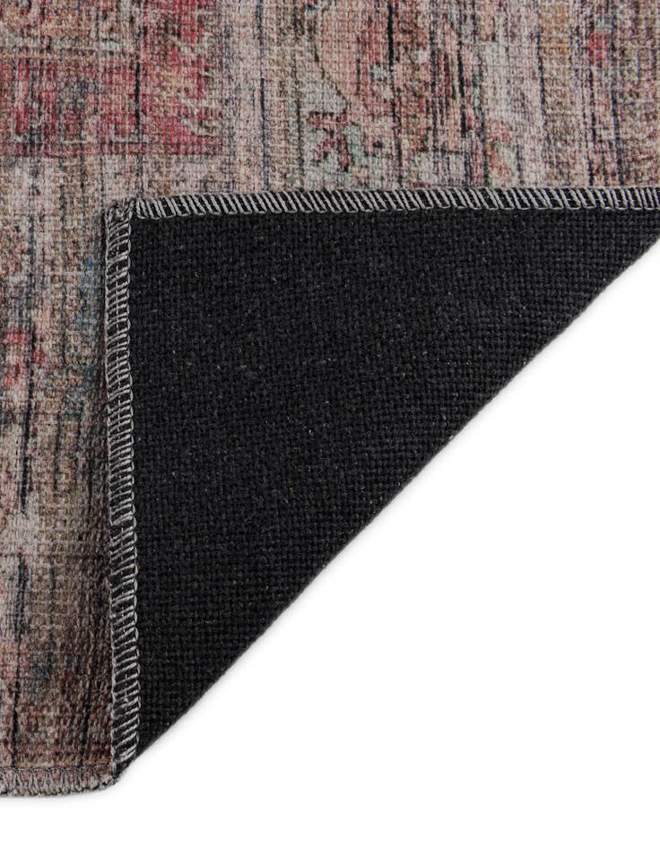 Detail image of 2' x 8' Washable Nostalgia Runner Rug