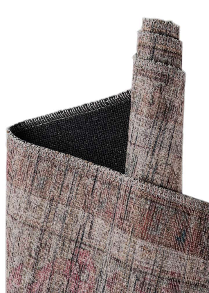 2' x 8' Washable Nostalgia Runner Rug