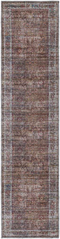 2' x 8' Washable Nostalgia Runner Rug