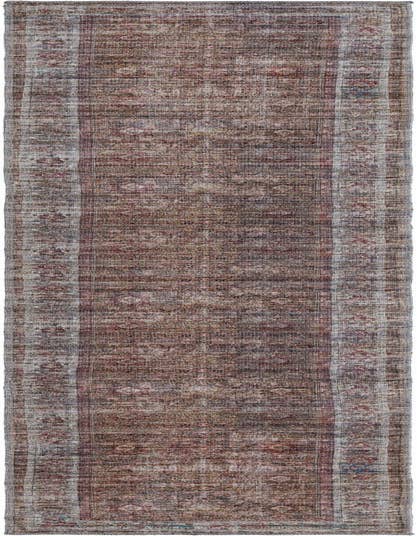 Detail image of 2' x 10' Washable Nostalgia Runner Rug