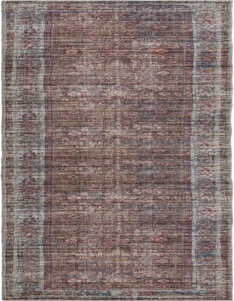 Detail image of 2' 7 x 12' Washable Nostalgia Runner Rug