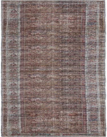 Detail image of 2' 7 x 14' Washable Nostalgia Runner Rug