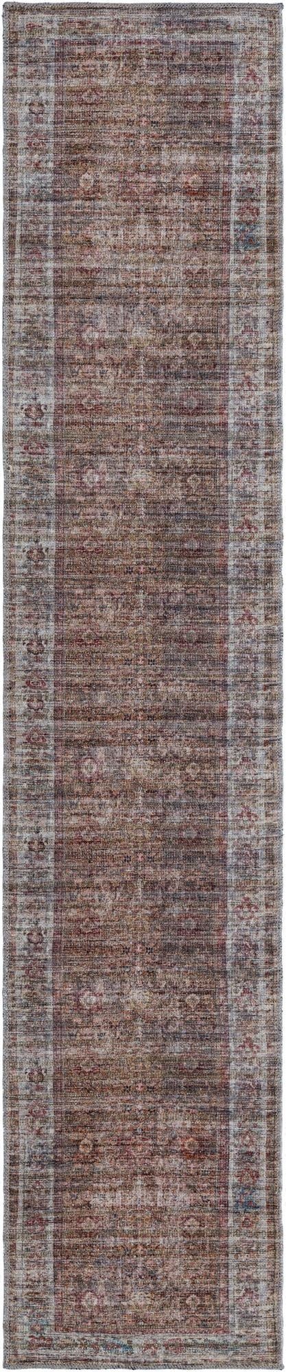 Primary image 2' x 10'  Washable Nostalgia Runner Rug