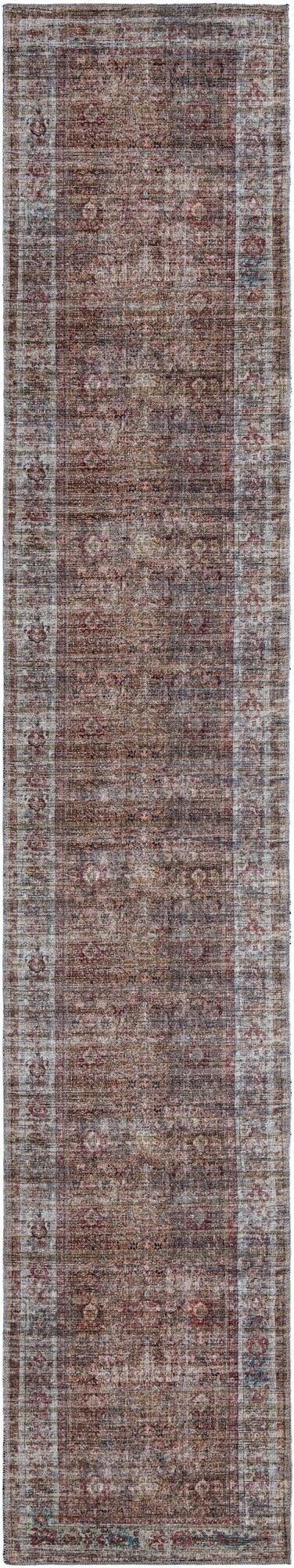 Primary image  2' 7 x 14'  Washable Nostalgia Runner Rug