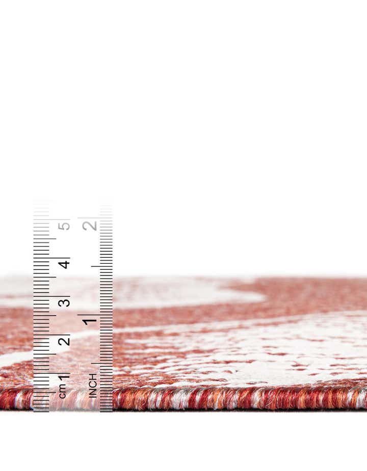 5' 3 x 8' Easy-Clean Coastal Indoor / Outdoor Rug