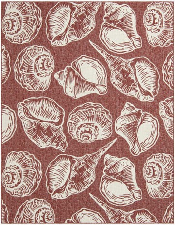 7' 10 x 10' Easy-Clean Coastal Indoor / Outdoor Rug