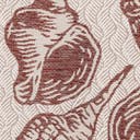 Rug Rust Red and Ivory Swatch link
