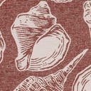 Rug Rust Red and Ivory Swatch link