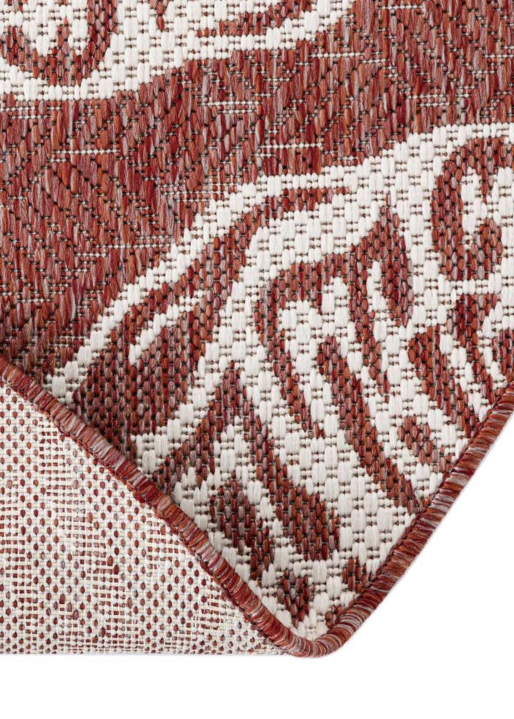 12' x 12' Easy-Clean Coastal Indoor / Outdoor Round Rug