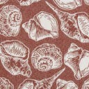 Rug Rust Red and Ivory Swatch link