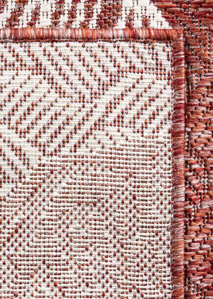 12' x 12' Easy-Clean Coastal Indoor / Outdoor Square Rug