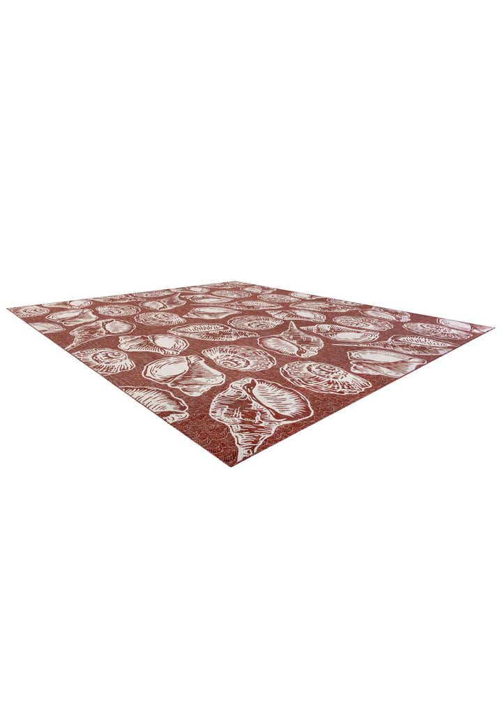 13' x 13' Easy-Clean Coastal Indoor / Outdoor Square Rug