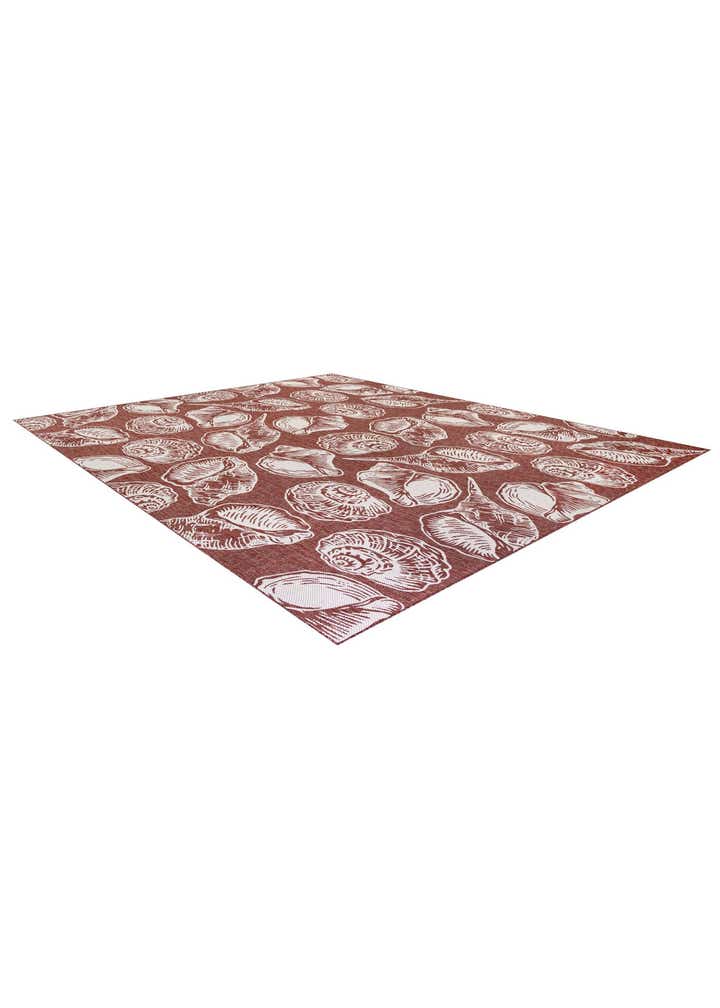 13' x 13' Easy-Clean Coastal Indoor / Outdoor Square Rug