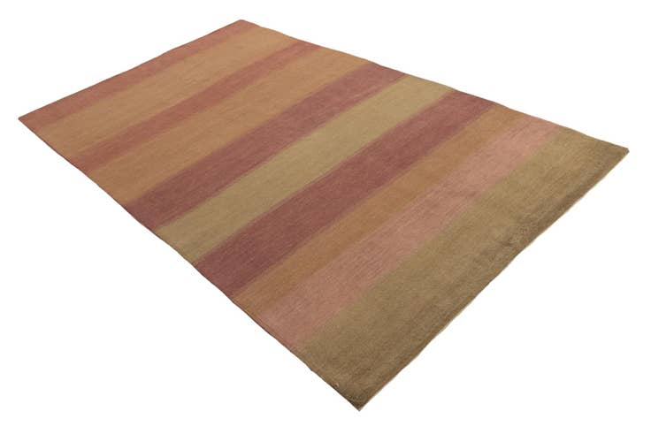 Detail image of 5' 2 x 8' 6 Hand Knotted Kashkuli Gabbeh Oriental Wool Rug