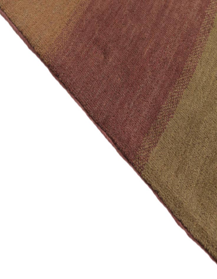 Detail image of 5' 2 x 8' 6 Hand Knotted Kashkuli Gabbeh Oriental Wool Rug