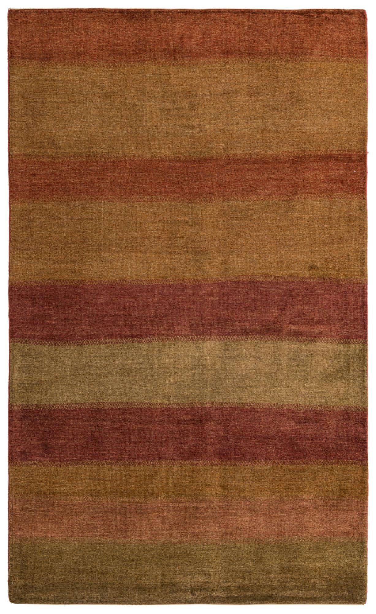 5' 2 x 8' 6 Hand Knotted Kashkuli Gabbeh Oriental Wool Rug