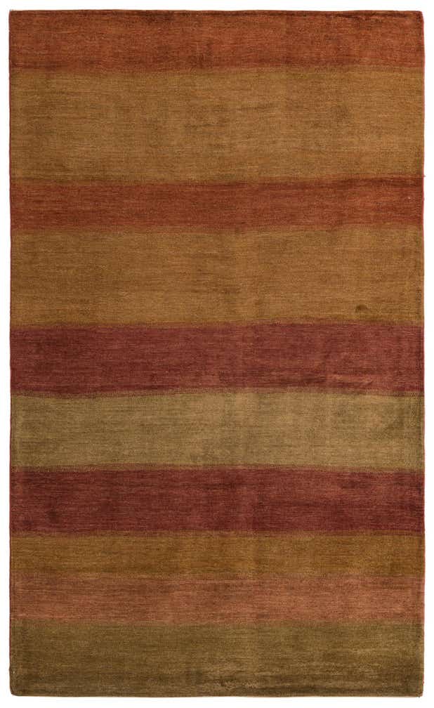 5' 2 x 8' 6 Hand Knotted Kashkuli Gabbeh Oriental Wool Rug