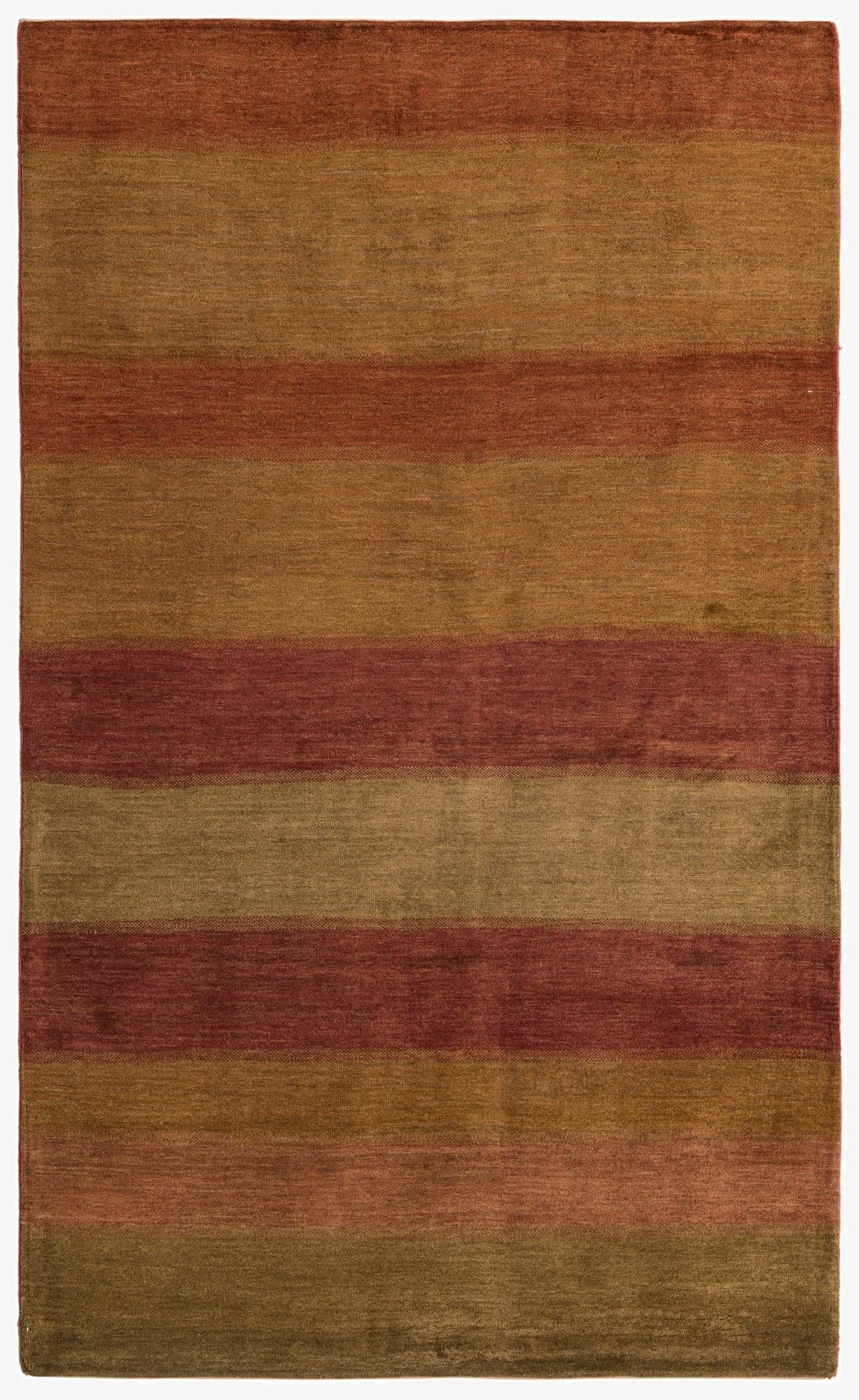 5' 2 x 8' 6  Hand Knotted Kashkuli Gabbeh Oriental Wool Rug