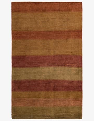 5' 2 x 8' 6 Hand Knotted Kashkuli Gabbeh Oriental Wool Rug