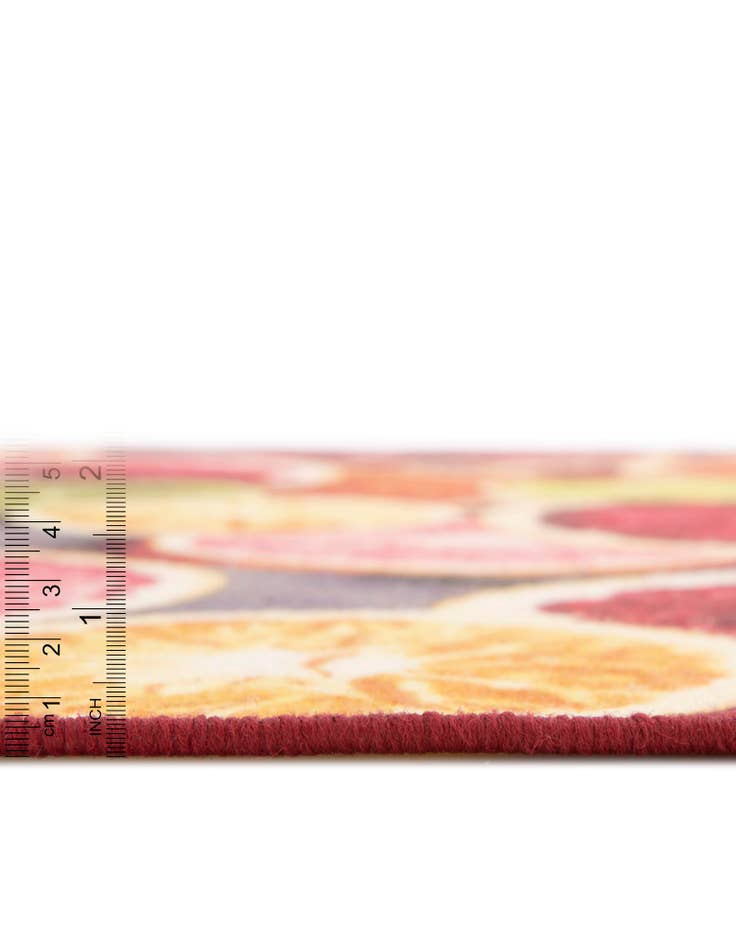 Detail image of 2' x 3' 1 Easy-Clean Jill Zarin Caribbean Indoor / Outdoor Oval Rug