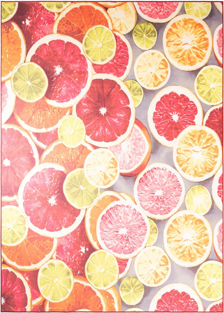 10' x 13' Easy-Clean Jill Zarin Caribbean Indoor / Outdoor Rug