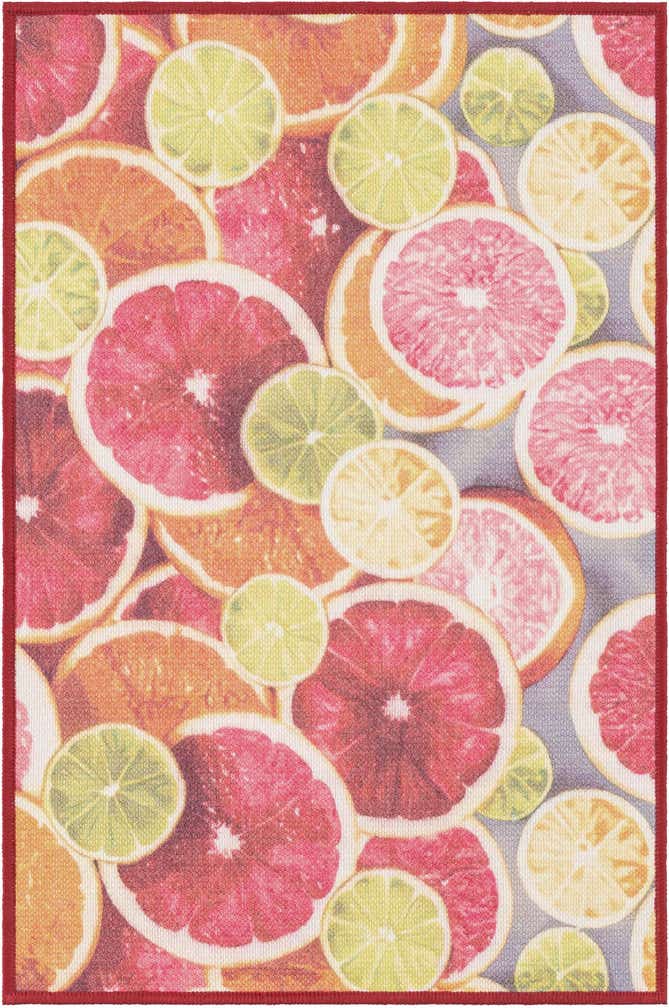 2' x 3' 1 Easy-Clean Jill Zarin Caribbean Indoor / Outdoor Rug