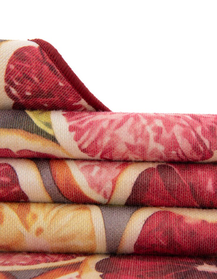 Detail image of 7' 10 x 10' Easy-Clean Jill Zarin Caribbean Indoor / Outdoor Rug