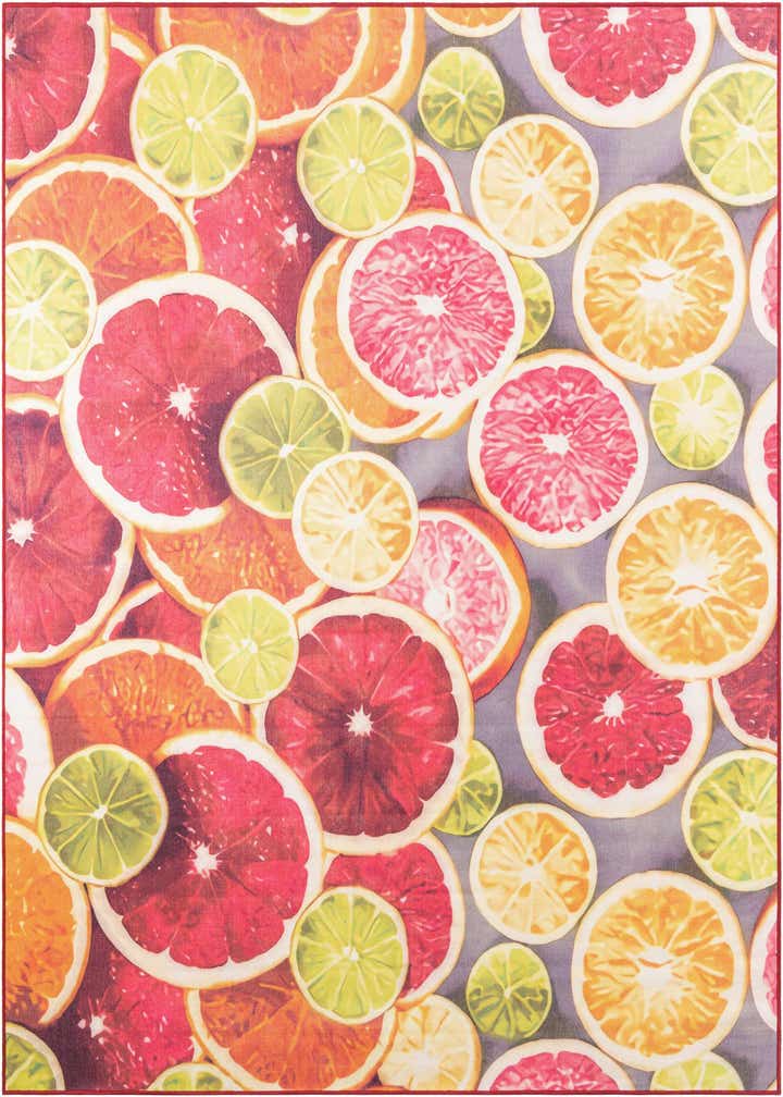 7' 10 x 10' Easy-Clean Jill Zarin Caribbean Indoor / Outdoor Rug