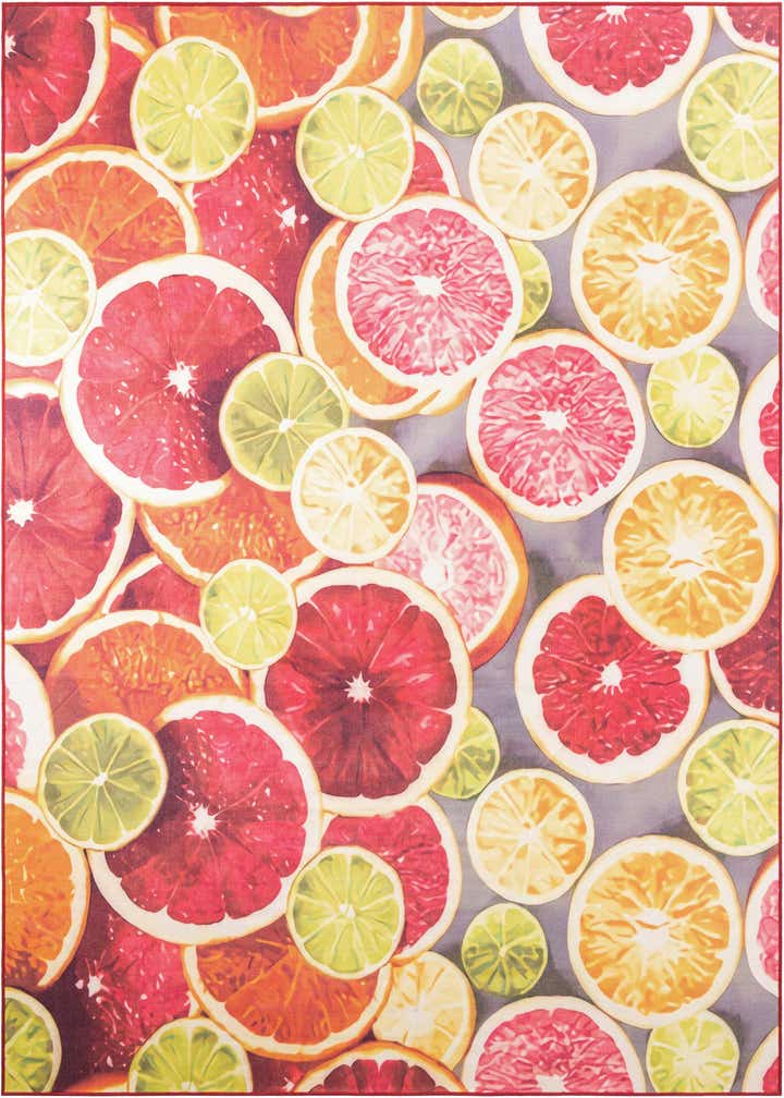 9' x 12' Easy-Clean Jill Zarin Caribbean Indoor / Outdoor Rug