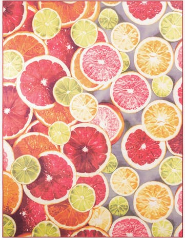 9' x 12' Easy-Clean Jill Zarin Caribbean Indoor / Outdoor Rug