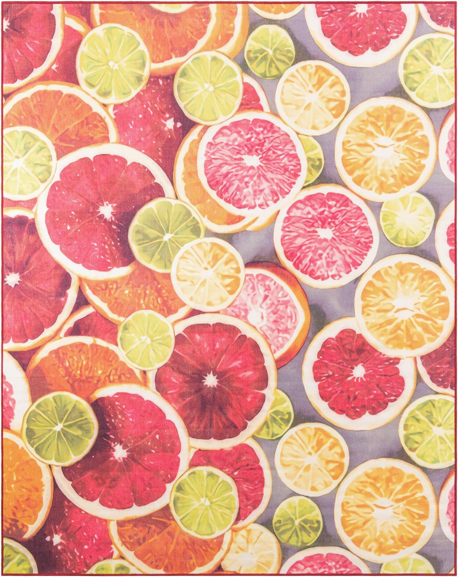 7' 10 x 10' Easy-Clean Jill Zarin Caribbean Indoor / Outdoor Rug