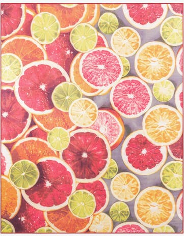 7' 10 x 10' Easy-Clean Jill Zarin Caribbean Indoor / Outdoor Rug