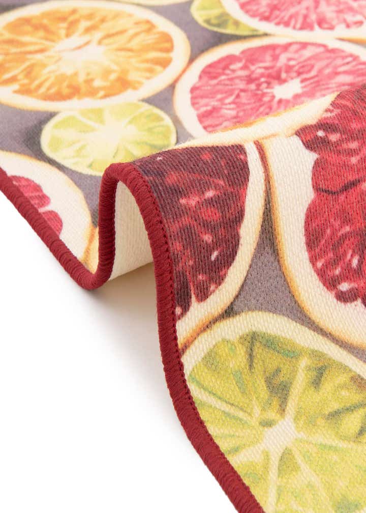 10' x 10' Easy-Clean Jill Zarin Caribbean Indoor / Outdoor Round Rug