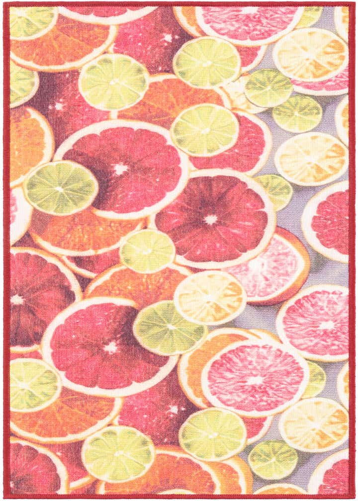 2' x 3' 11 Easy-Clean Jill Zarin Caribbean Indoor / Outdoor Runner Rug