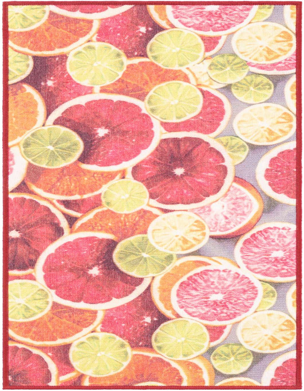 2' x 3' 11 Easy-Clean Jill Zarin Caribbean Indoor / Outdoor Runner Rug