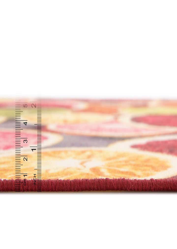 2' x 8' Easy-Clean Jill Zarin Caribbean Indoor / Outdoor Runner Rug