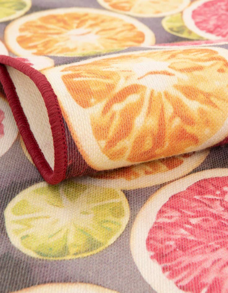Detail image of 2' x 8' Easy-Clean Jill Zarin Caribbean Indoor / Outdoor Runner Rug