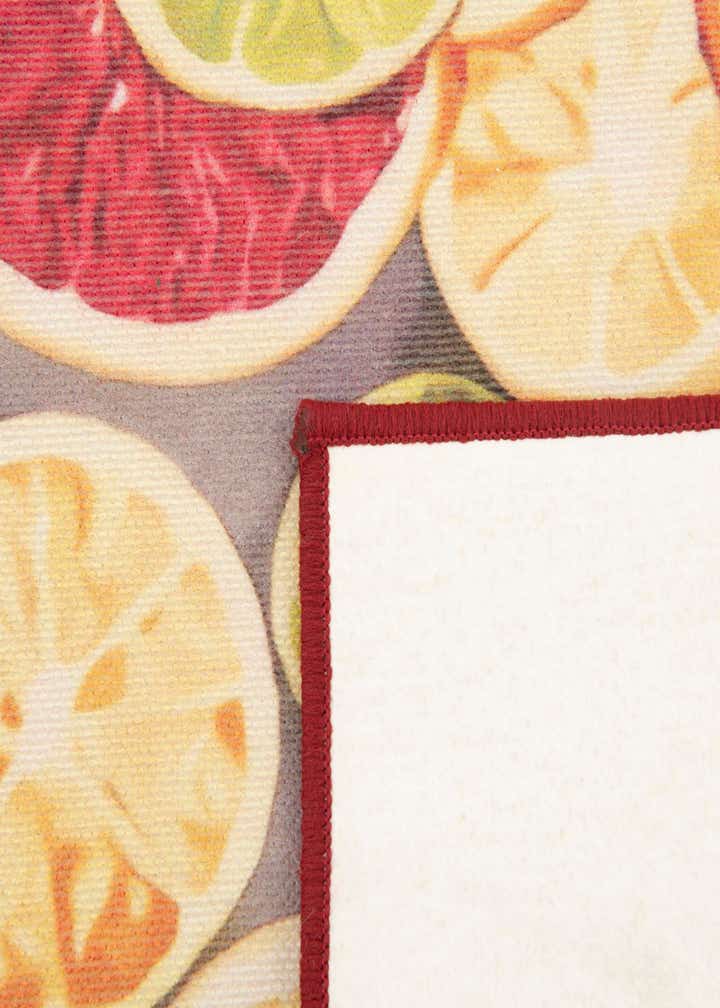 2' x 8' Easy-Clean Jill Zarin Caribbean Indoor / Outdoor Runner Rug