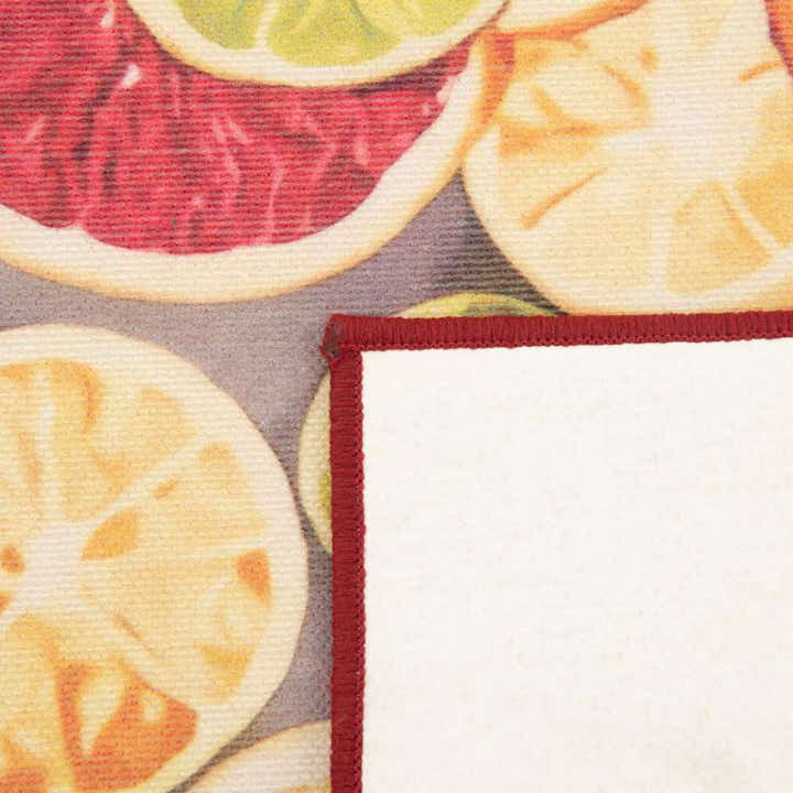 2' x 8' Easy-Clean Jill Zarin Caribbean Indoor / Outdoor Runner Rug