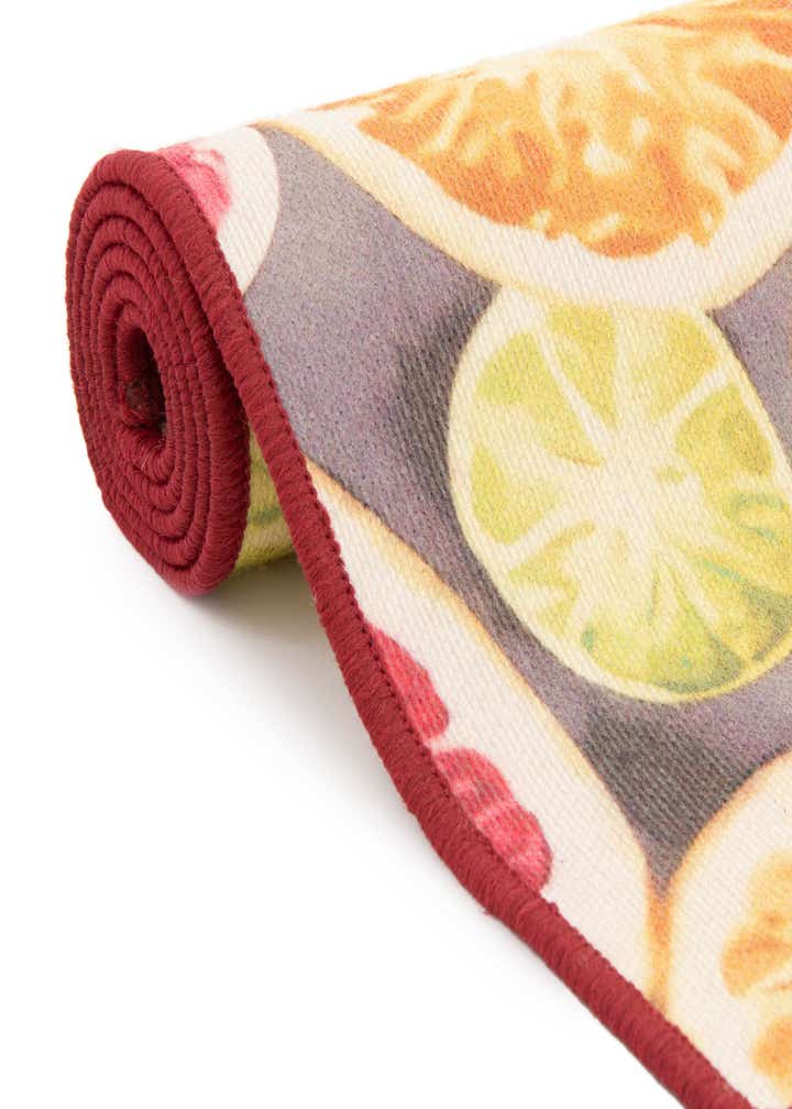 2' x 8' Easy-Clean Jill Zarin Caribbean Indoor / Outdoor Runner Rug