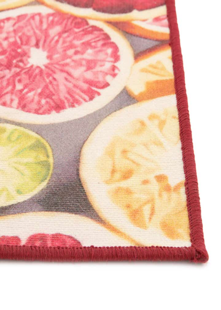 7' 10 x 7' 10 Easy-Clean Jill Zarin Caribbean Indoor / Outdoor Square Rug