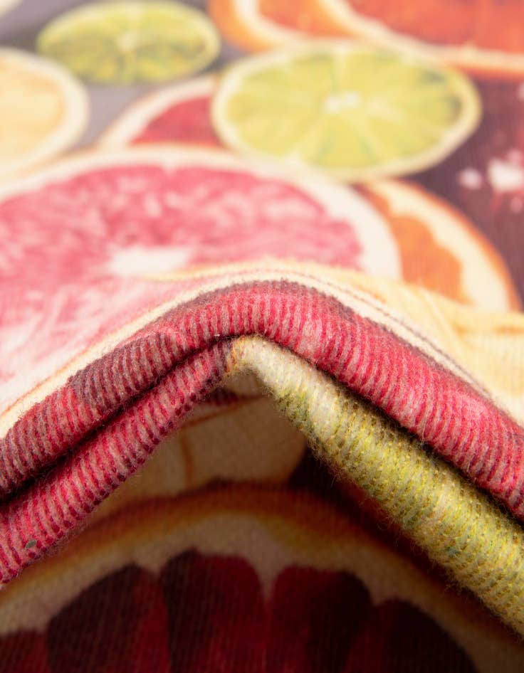 Detail image of 10' x 10' Easy-Clean Jill Zarin Caribbean Indoor / Outdoor Square Rug