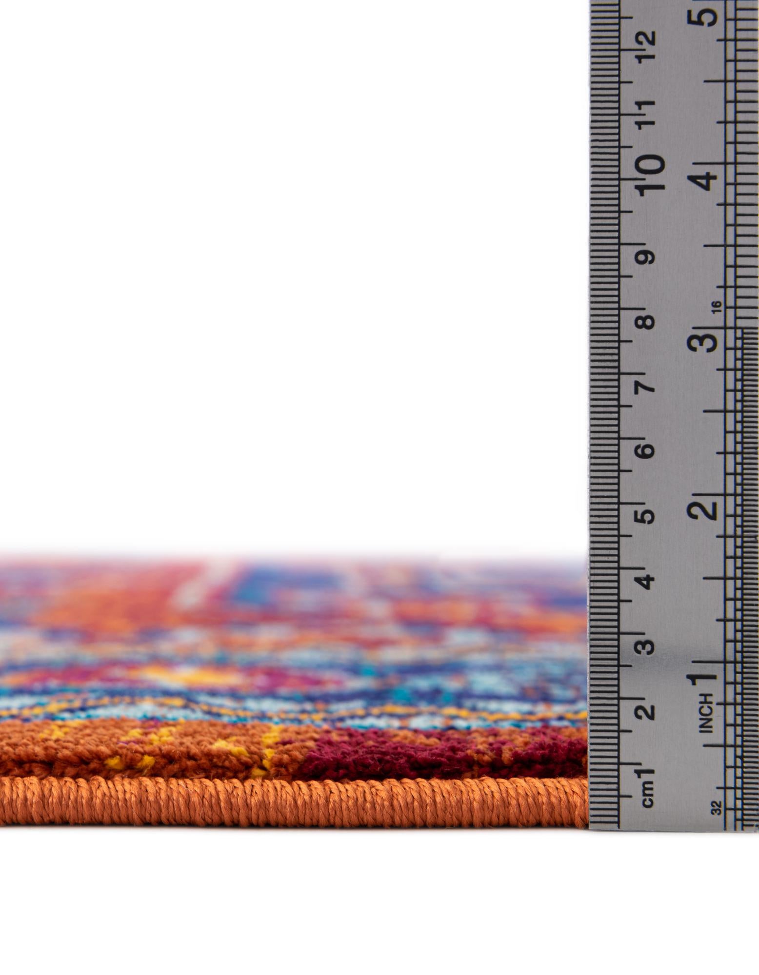4' x 4' Calypso Round Rug