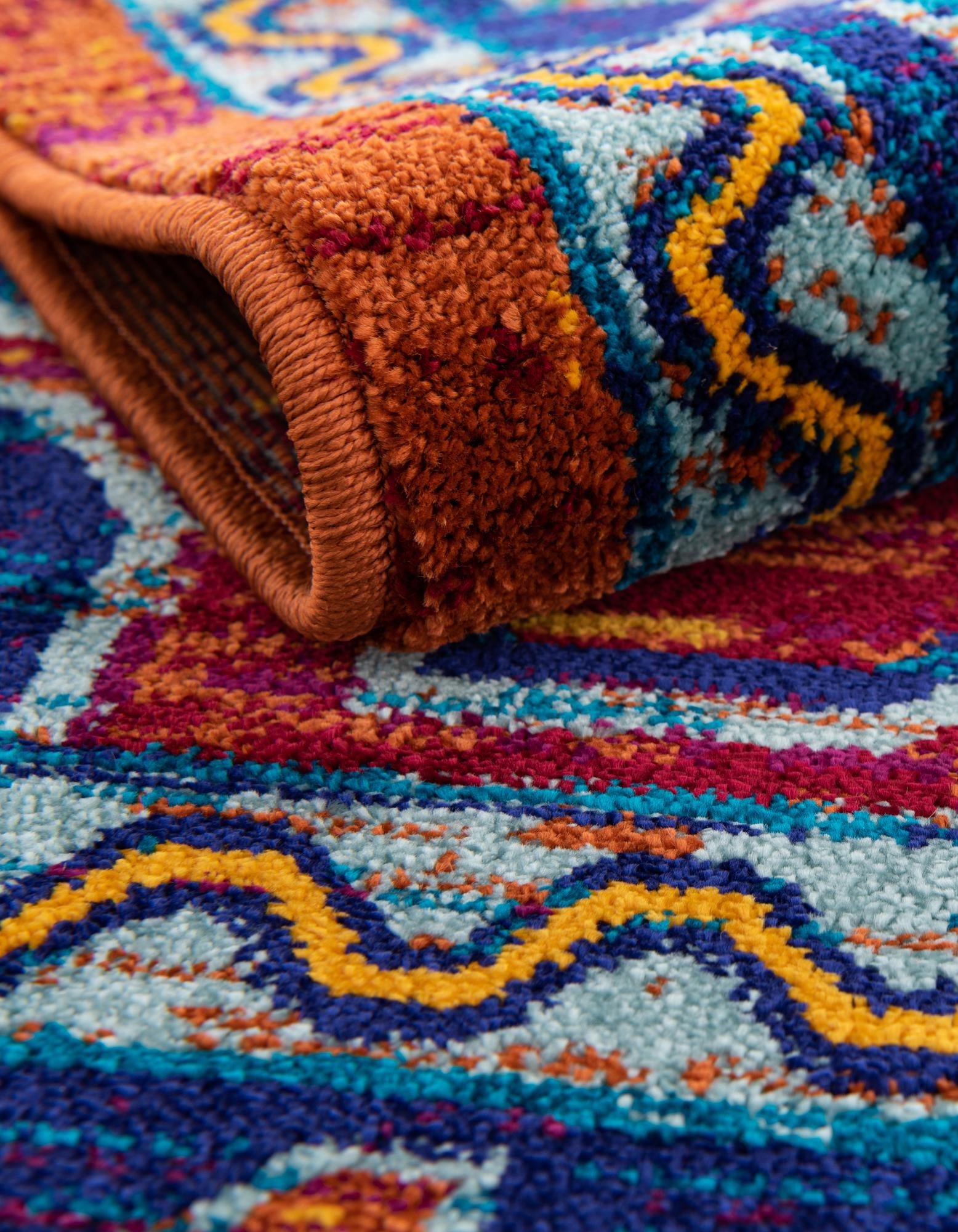4' x 4' Calypso Round Rug