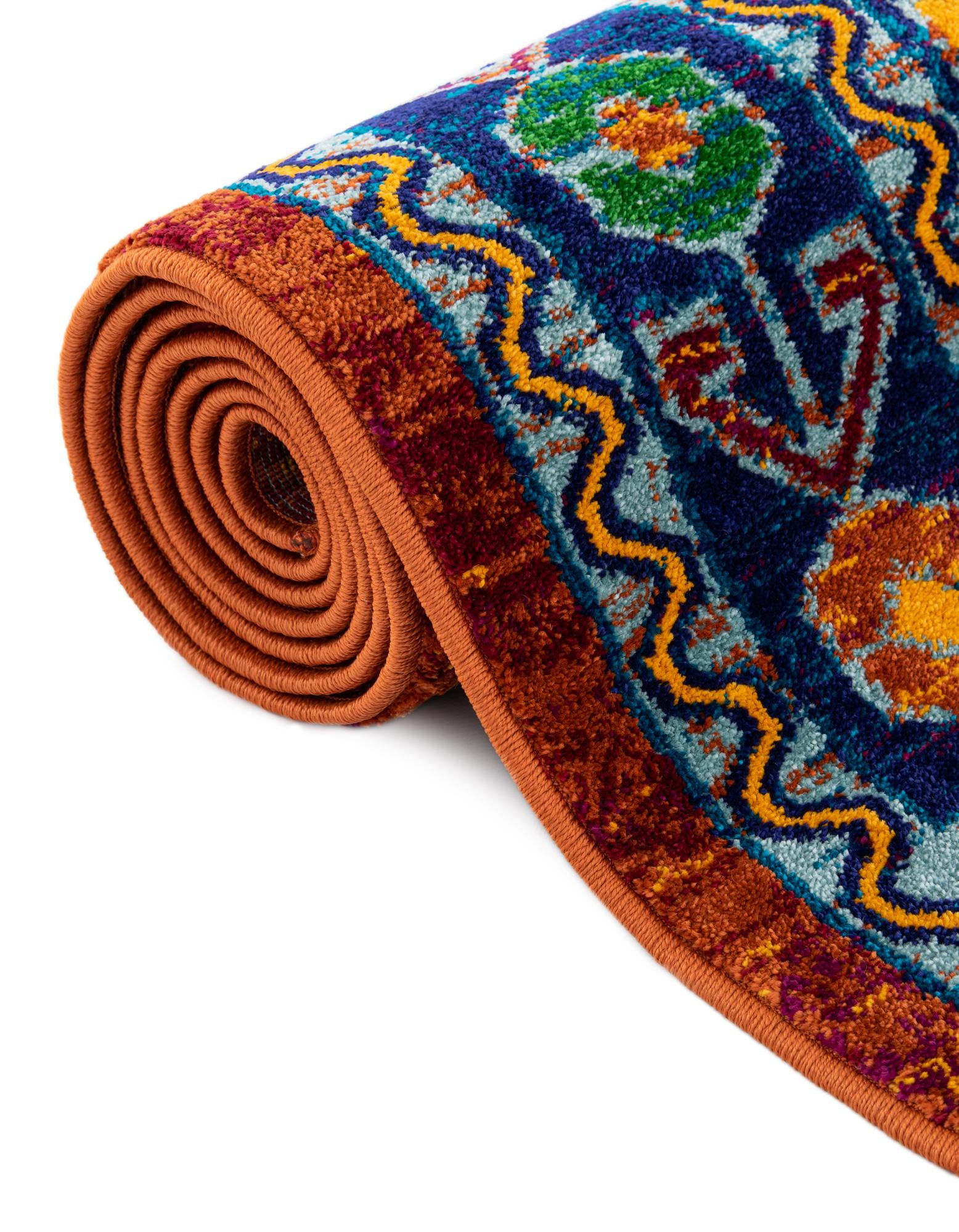 4' x 4' Calypso Round Rug