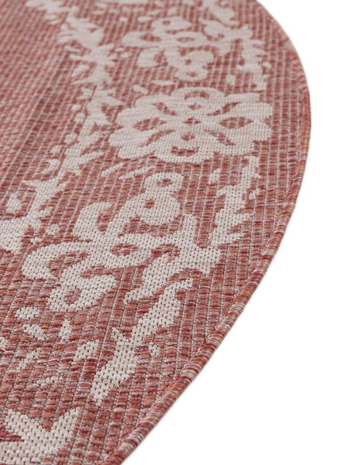 Detail image of 2' 7 x 4' Easy-Clean Traditional Indoor / Outdoor Hearth Rug