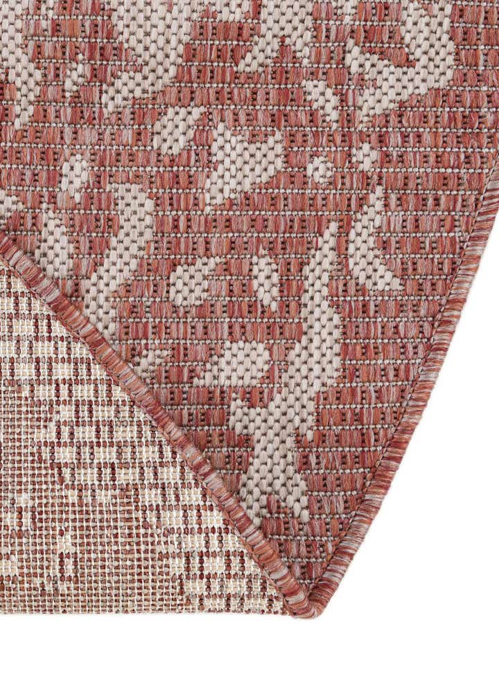 2' 7 x 4' Easy-Clean Traditional Indoor / Outdoor Hearth Rug