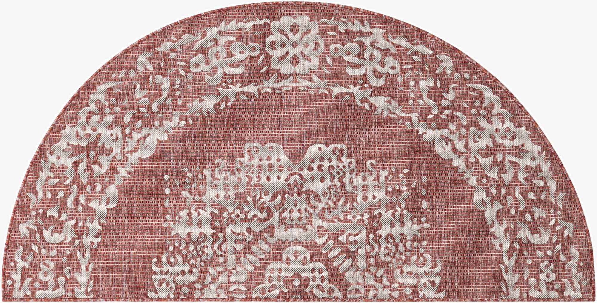 3' x 6'  Washable Traditional Indoor / Outdoor Hearth Rug